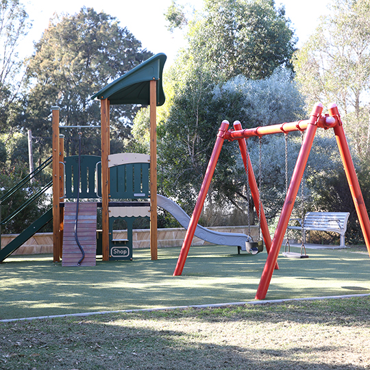 Arguimbau Street playground